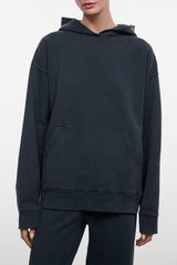 Lounge Terry Hoodie | Washed Black