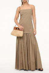Lena Clutch | Natural Tan