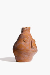 Organic Henry Vase | Burn Orange Glaze