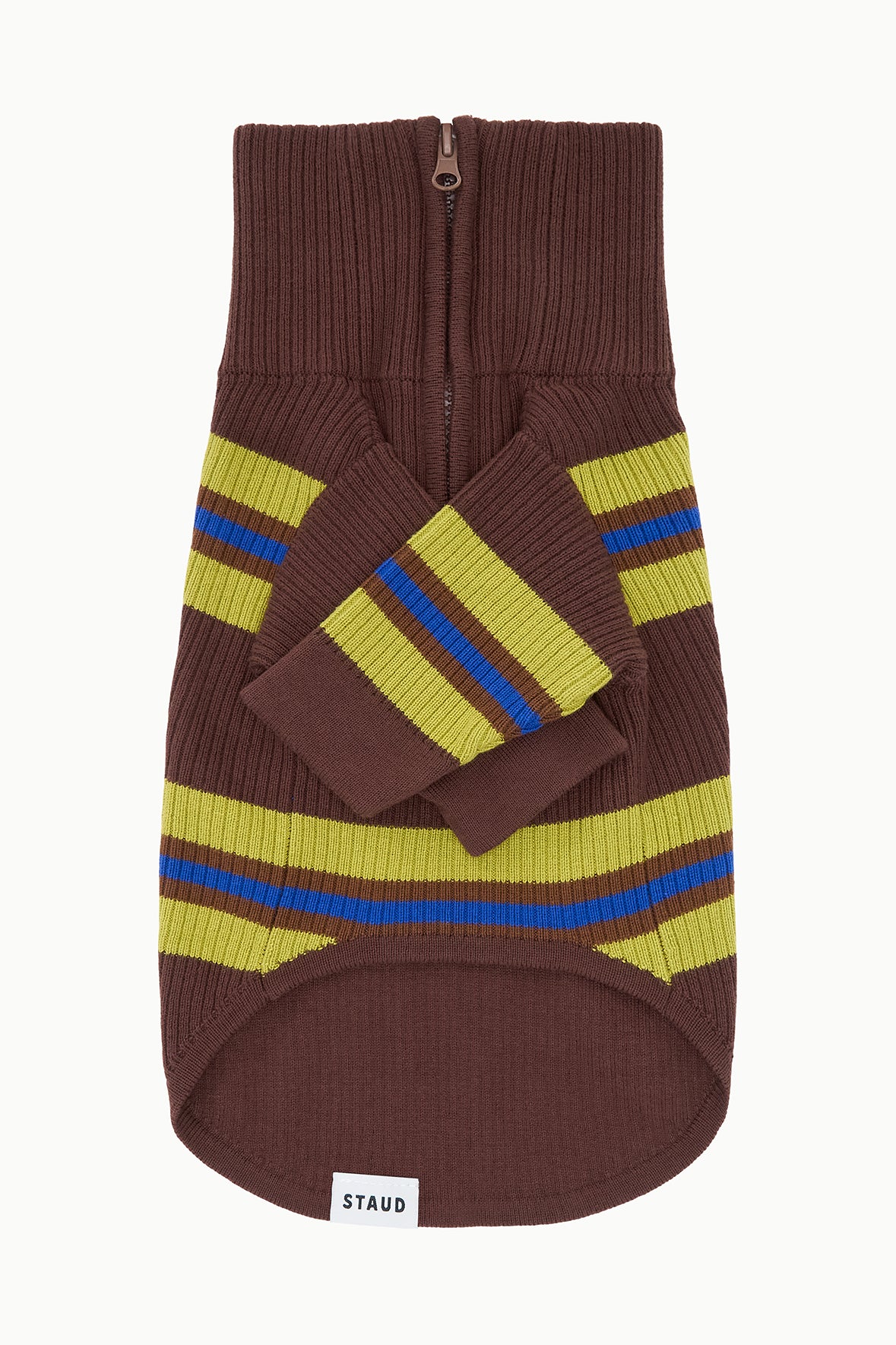 Pet Hampton Sweater | Nightowl Stripe