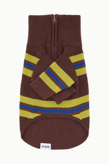 Pet Hampton Sweater | Nightowl Stripe