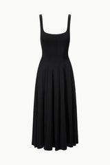 Wells Jersey Dress | Black