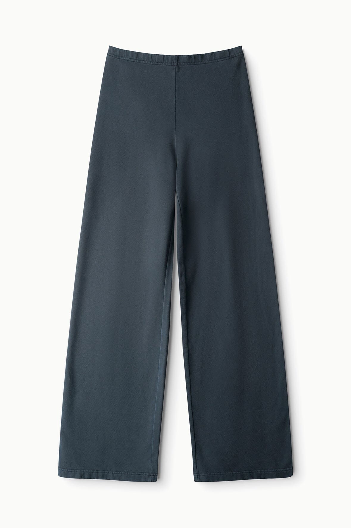 Stroll Terry Pant | Washed Black