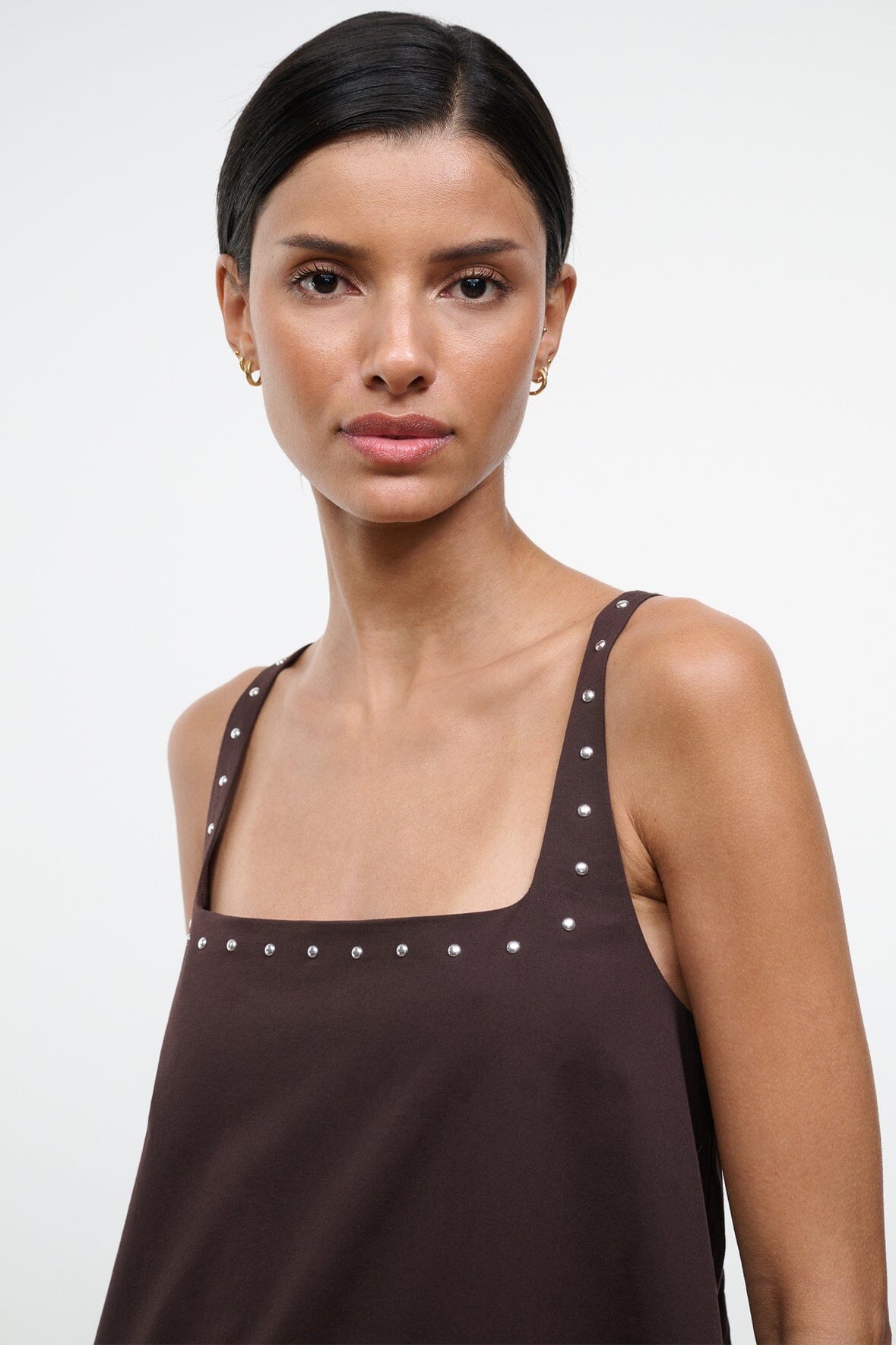 Brio Dress | Earth Studs