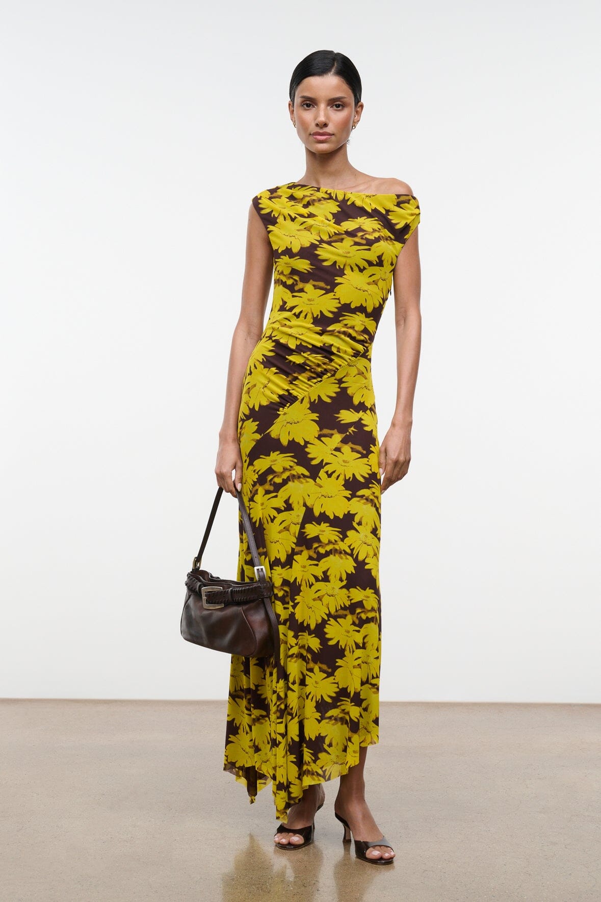 Amaris Dress | Golden Daisy
