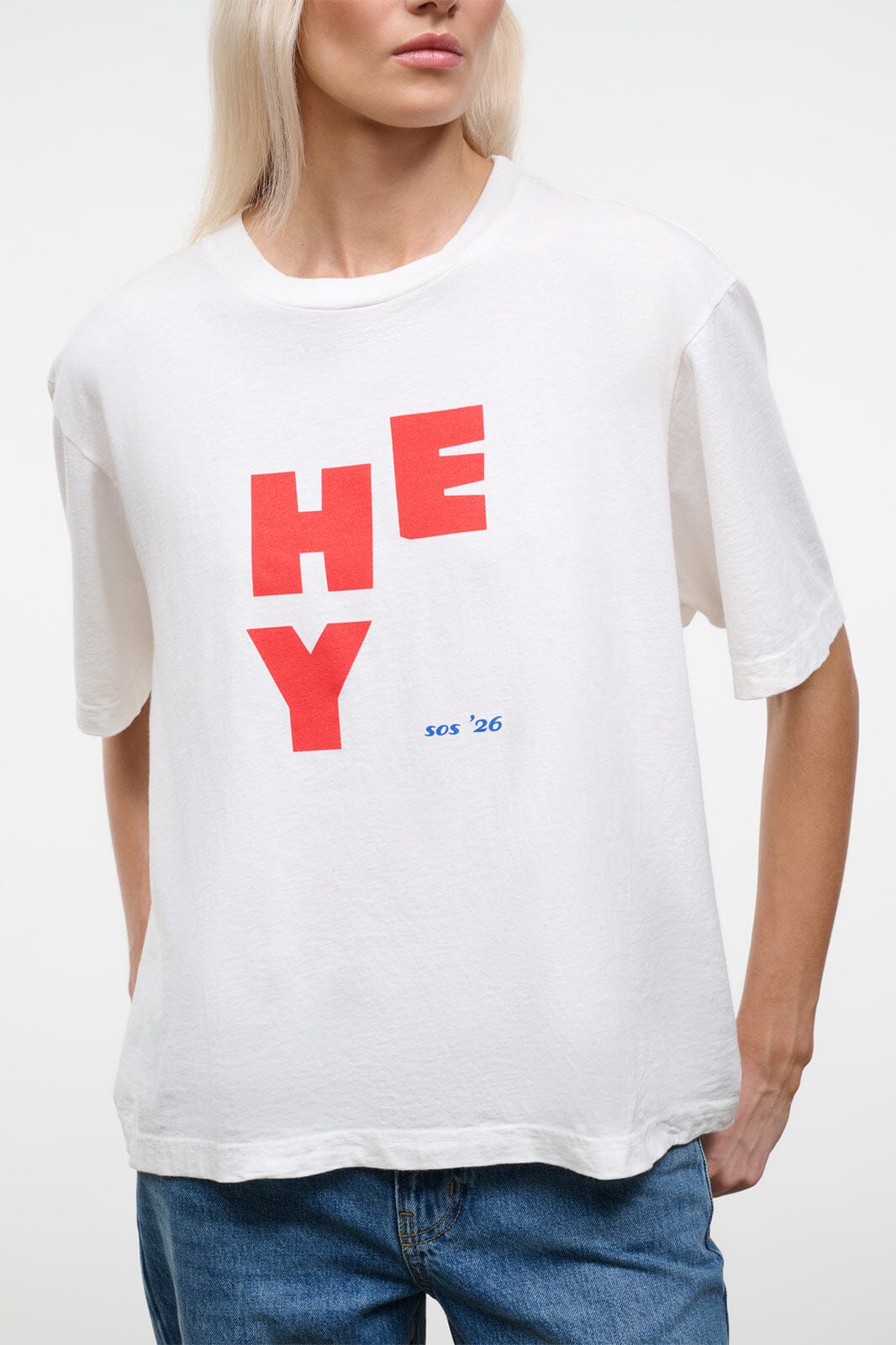 Liam Relaxed Tee | Hey