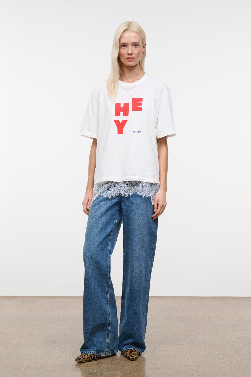 Liam Relaxed Tee | Hey
