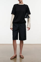 Mateo Bermuda Short | Black