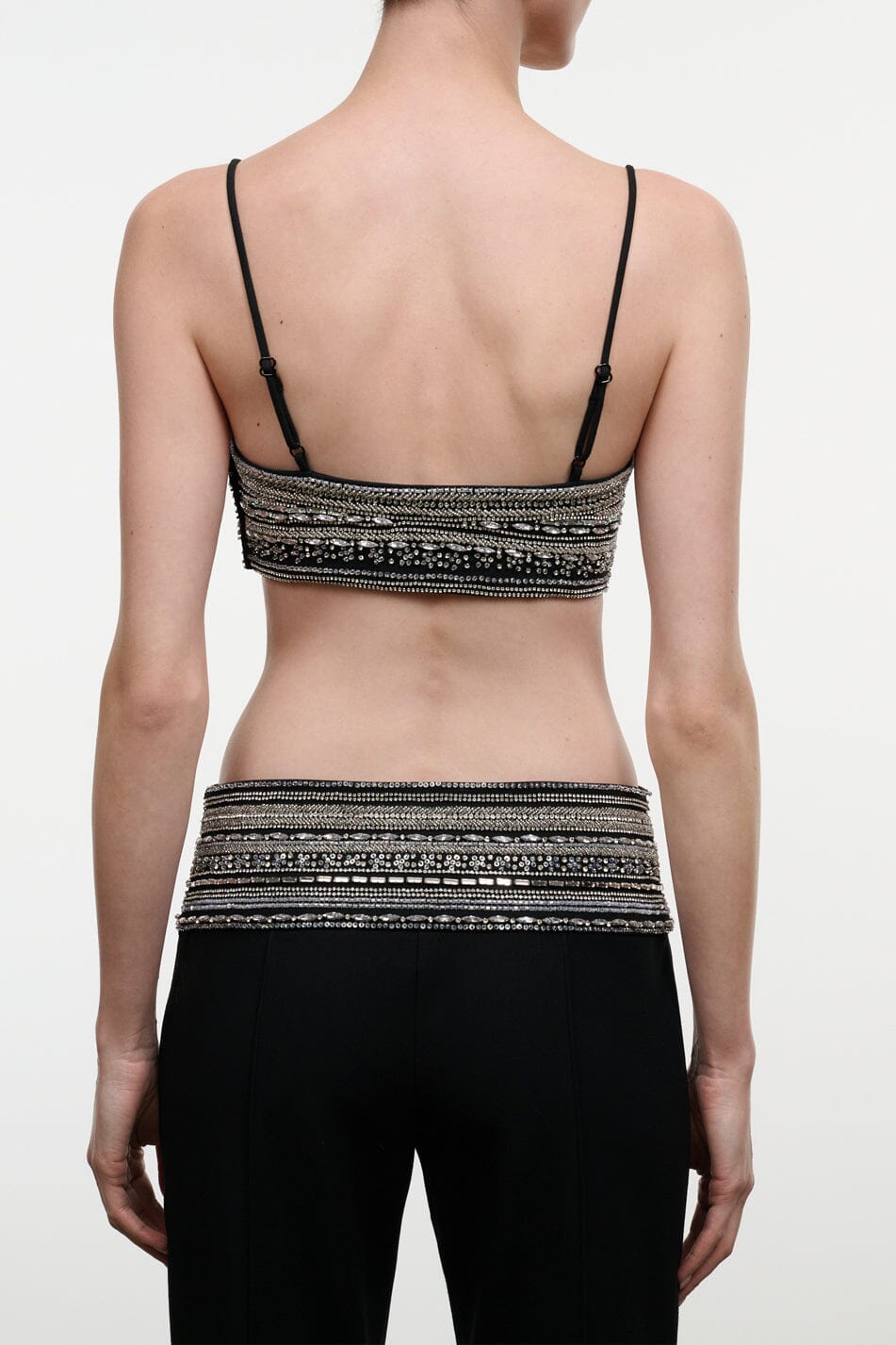 Roxana Top | Black