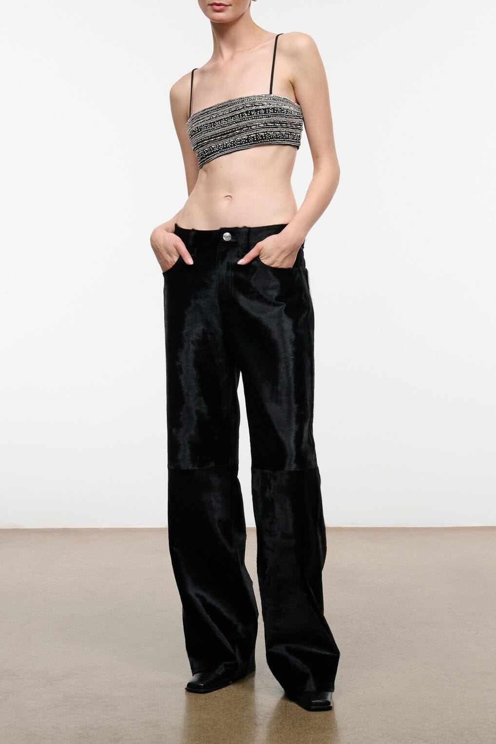 Roxana Top | Black