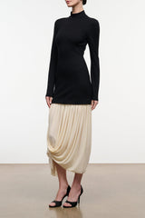 Donna Dress | Black Ivory