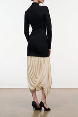 Donna Dress | Black Ivory