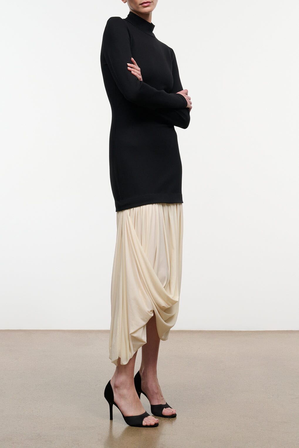 Donna Dress | Black Ivory