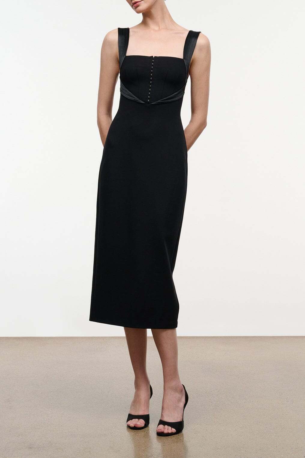 Vienne Dress | Black