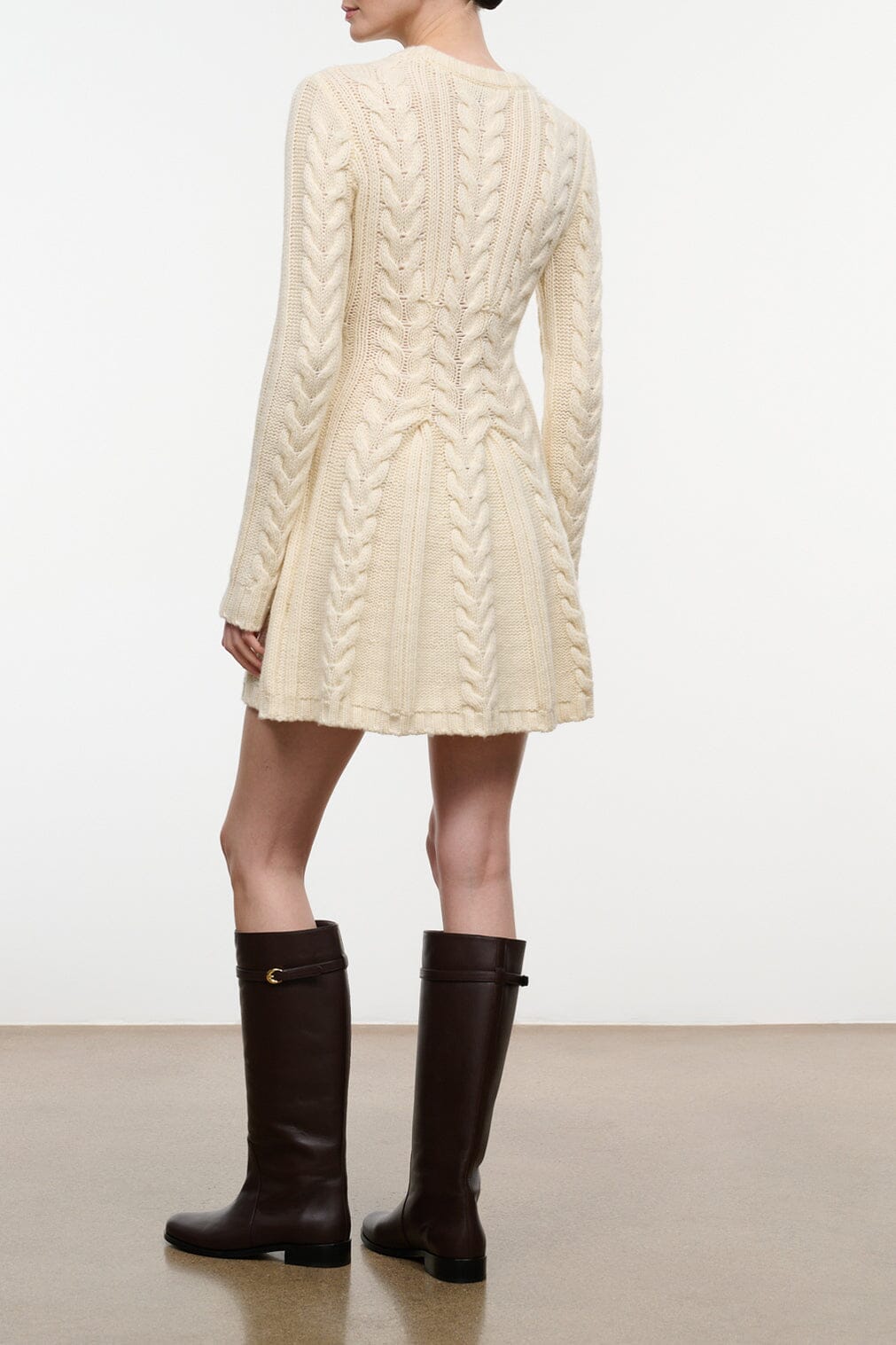 Hale Sweater Dress | Ivory