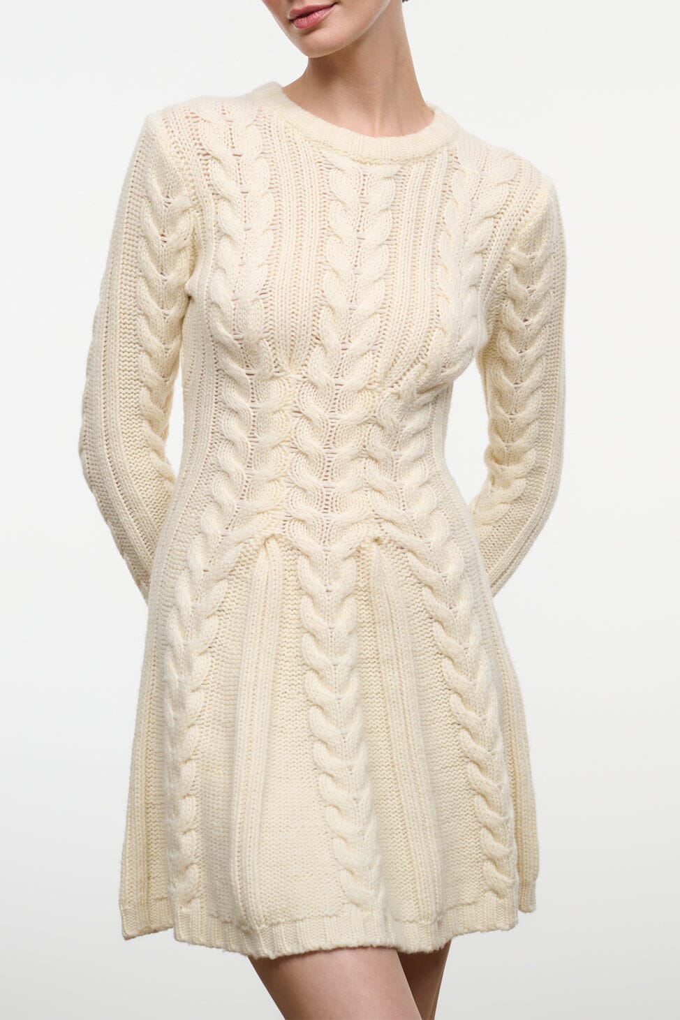 Hale Sweater Dress | Ivory