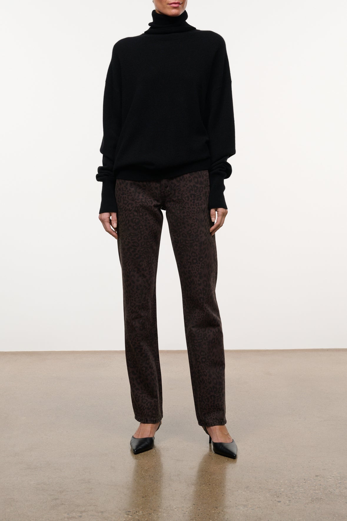 Lane Cashmere Sweater | Black