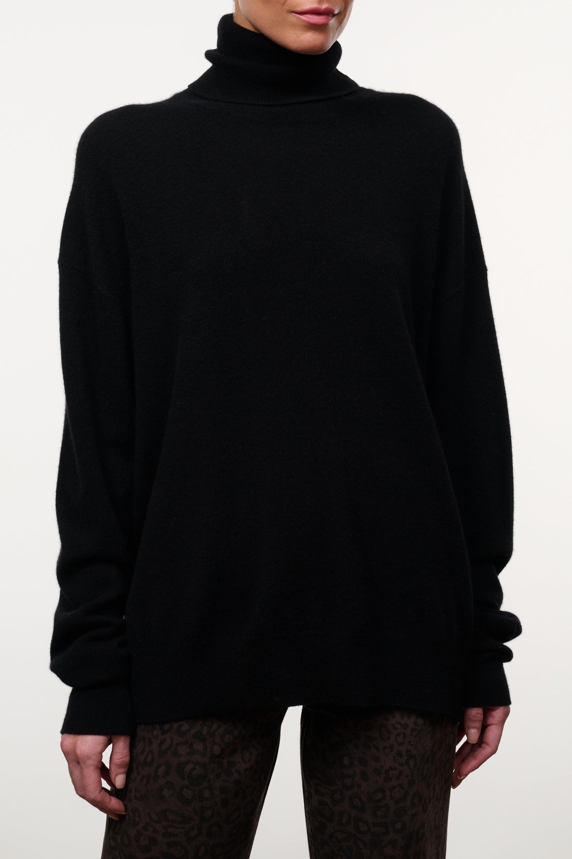 Lane Cashmere Sweater | Black