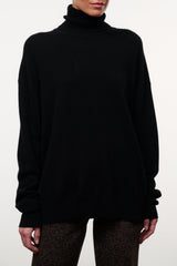 Lane Cashmere Sweater | Black