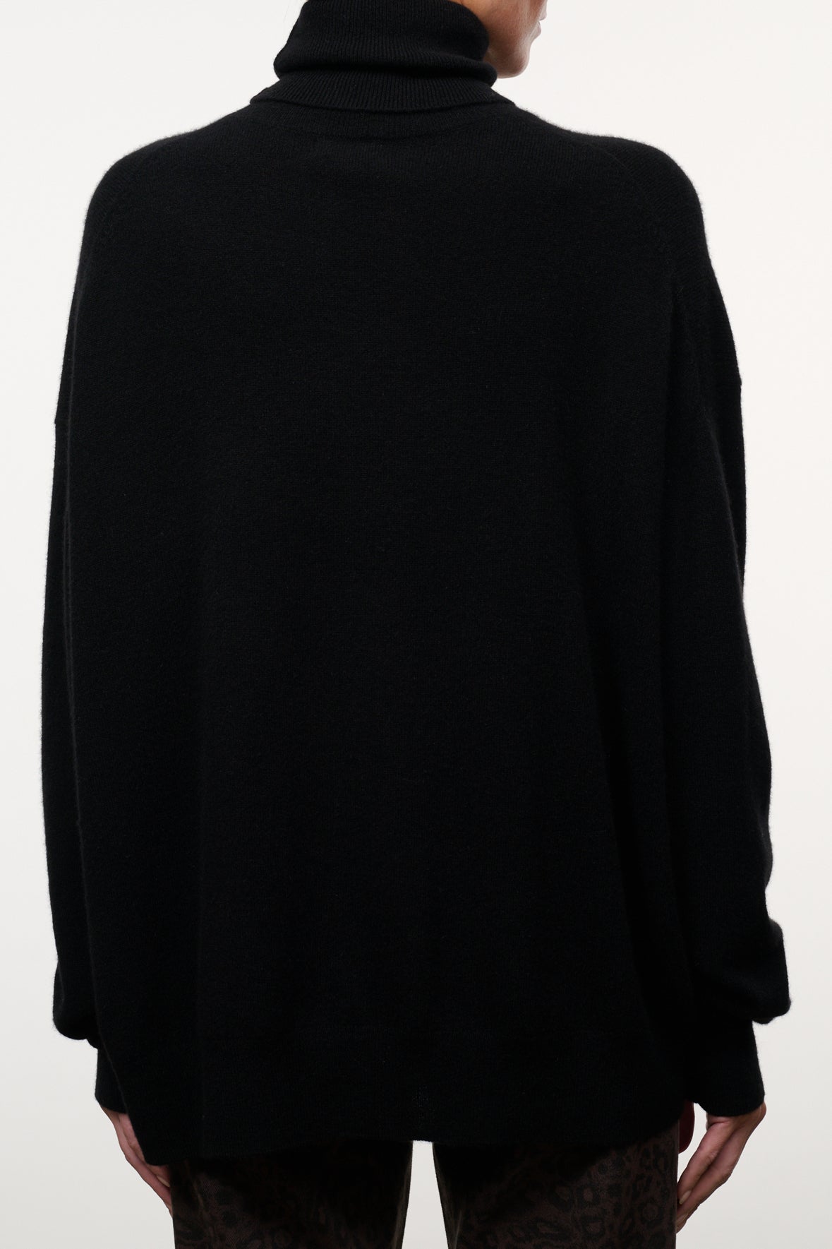 Lane Cashmere Sweater | Black