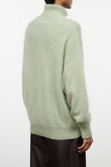 Hudson Cashmere Sweater | Spearmint