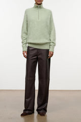 Hudson Cashmere Sweater | Spearmint