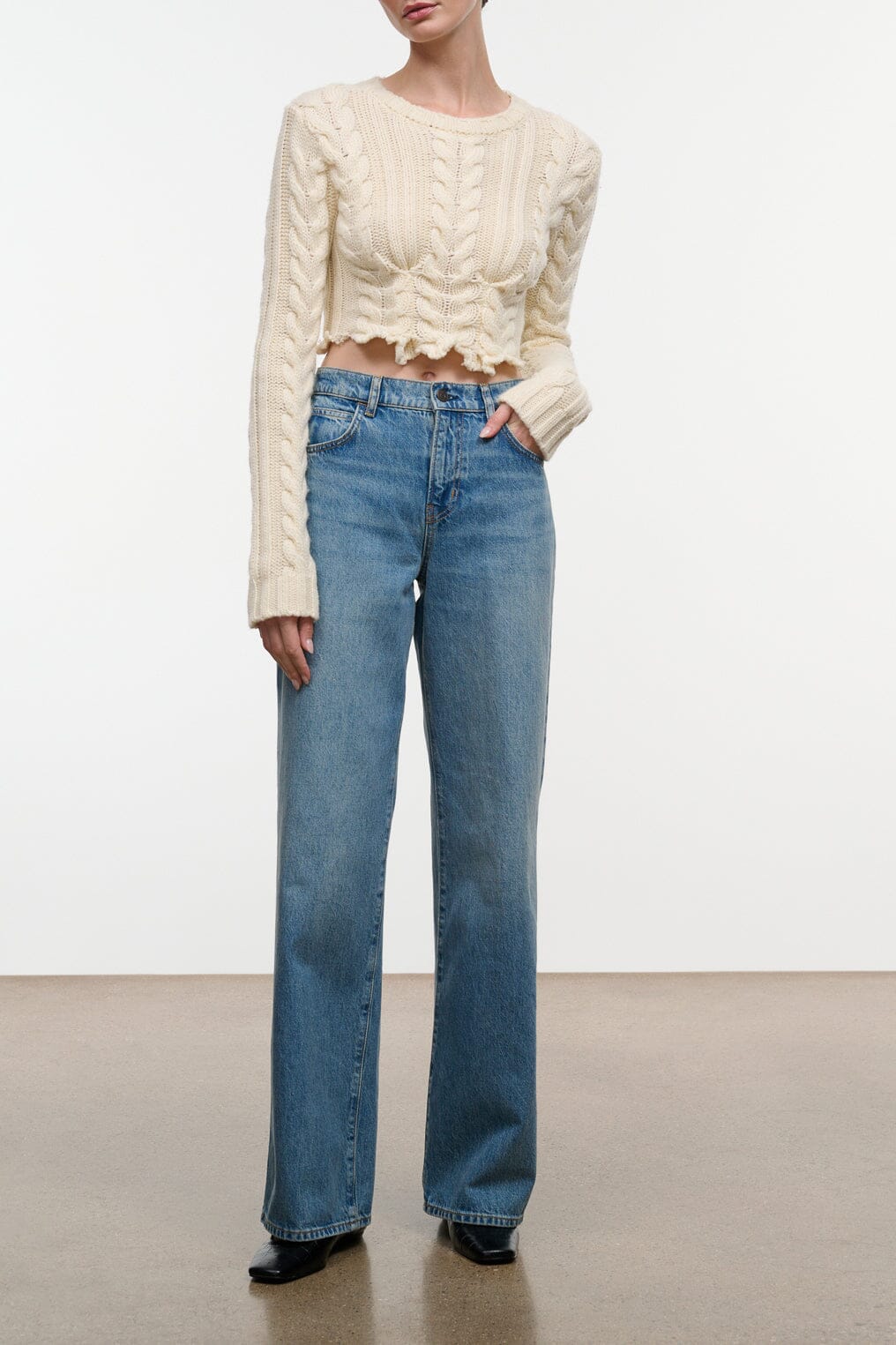 Hale Sweater | Ivory