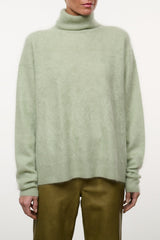 Lane Cashmere Sweater | Spearmint