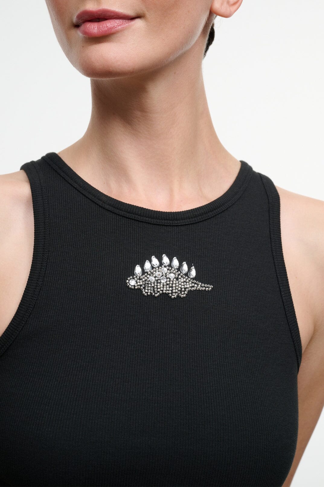 Mya Tank | Black Dino
