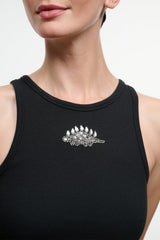 Mya Tank | Black Dino