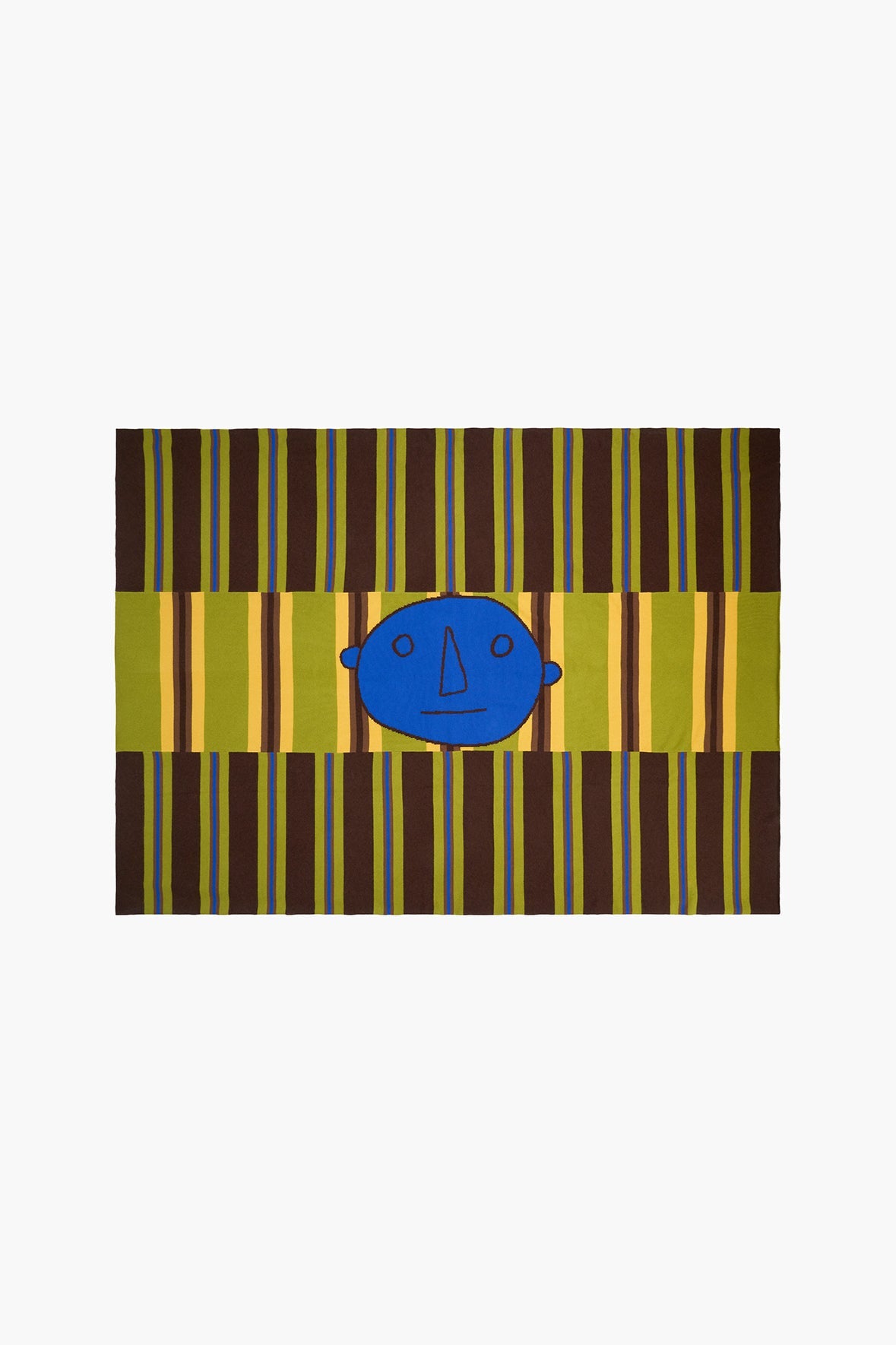Cashmere Blanket | Nightowl Stripe