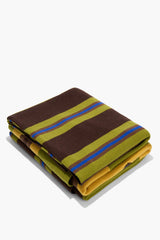Cashmere Blanket | Nightowl Stripe