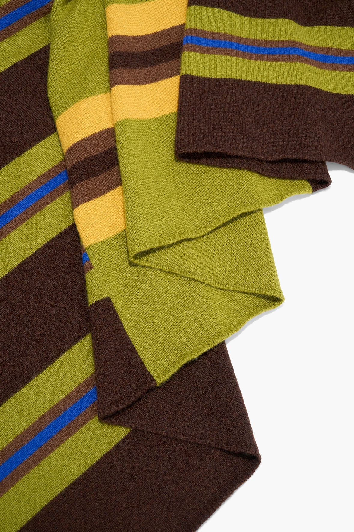 Cashmere Blanket | Nightowl Stripe