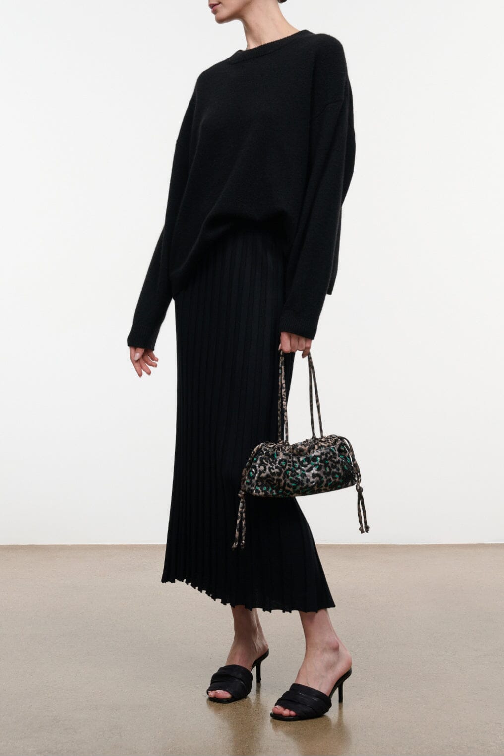 Claretta Skirt | Black