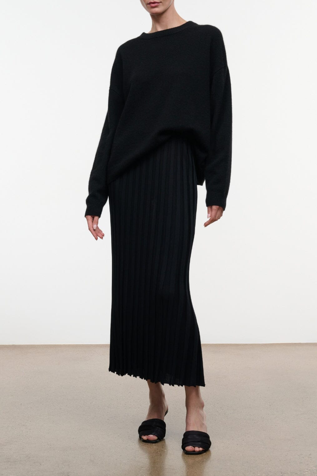 Claretta Skirt | Black