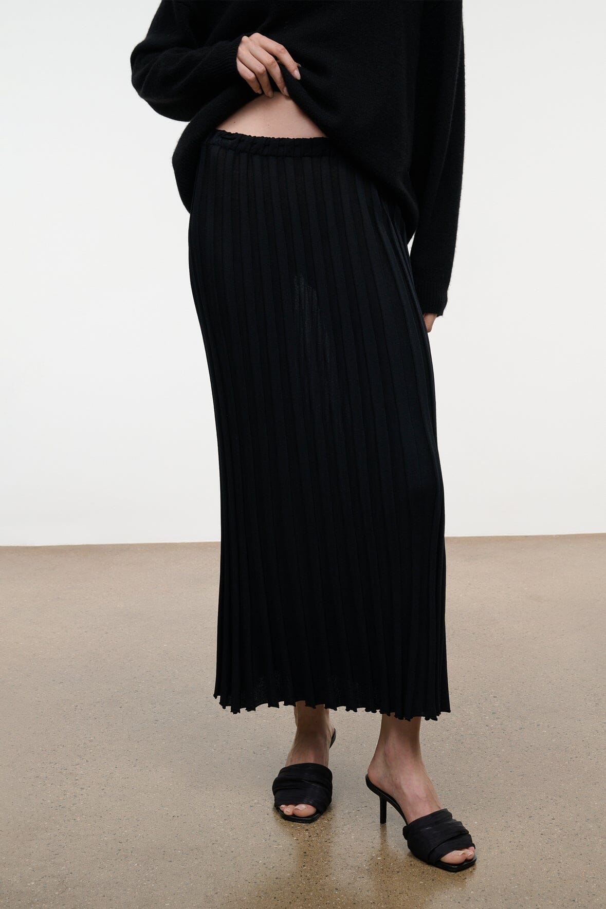 Claretta Skirt | Black