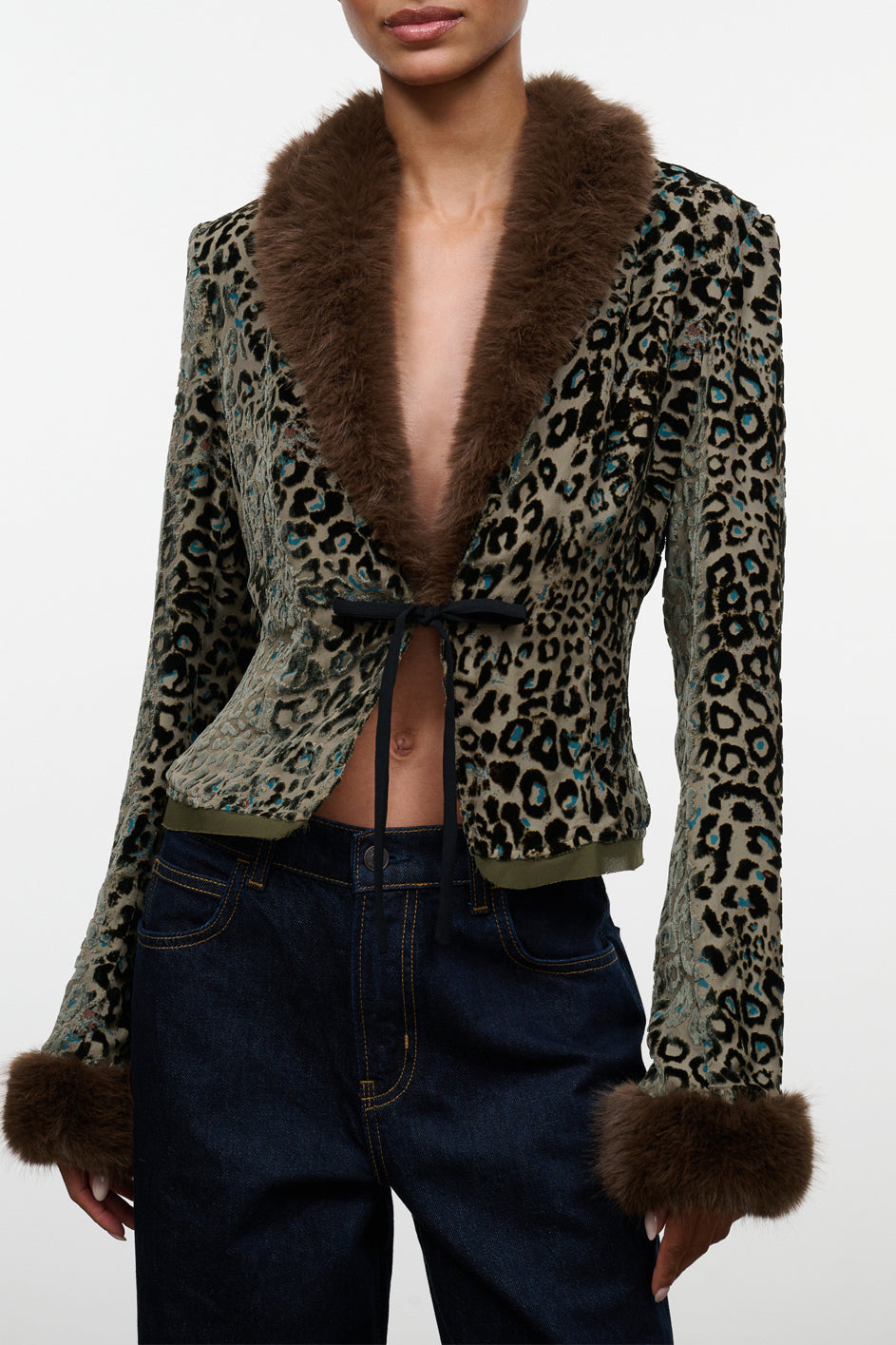 Leon Velvet Blazer | Prowl