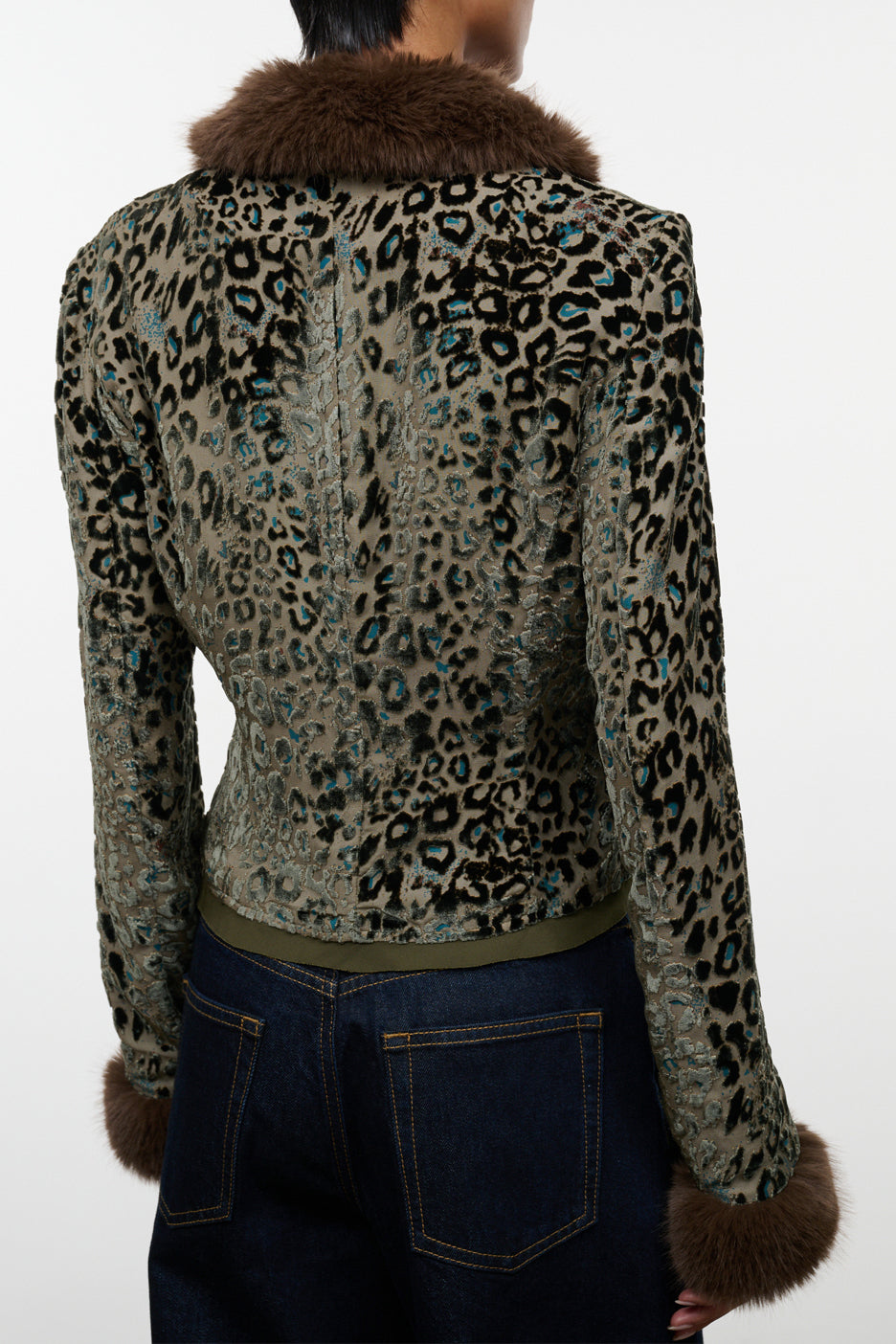 Leon Velvet Blazer | Prowl
