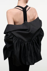 Maddox Silk Jacket | Black
