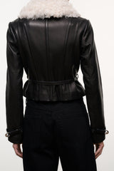 Soho Leather Jacket | Black
