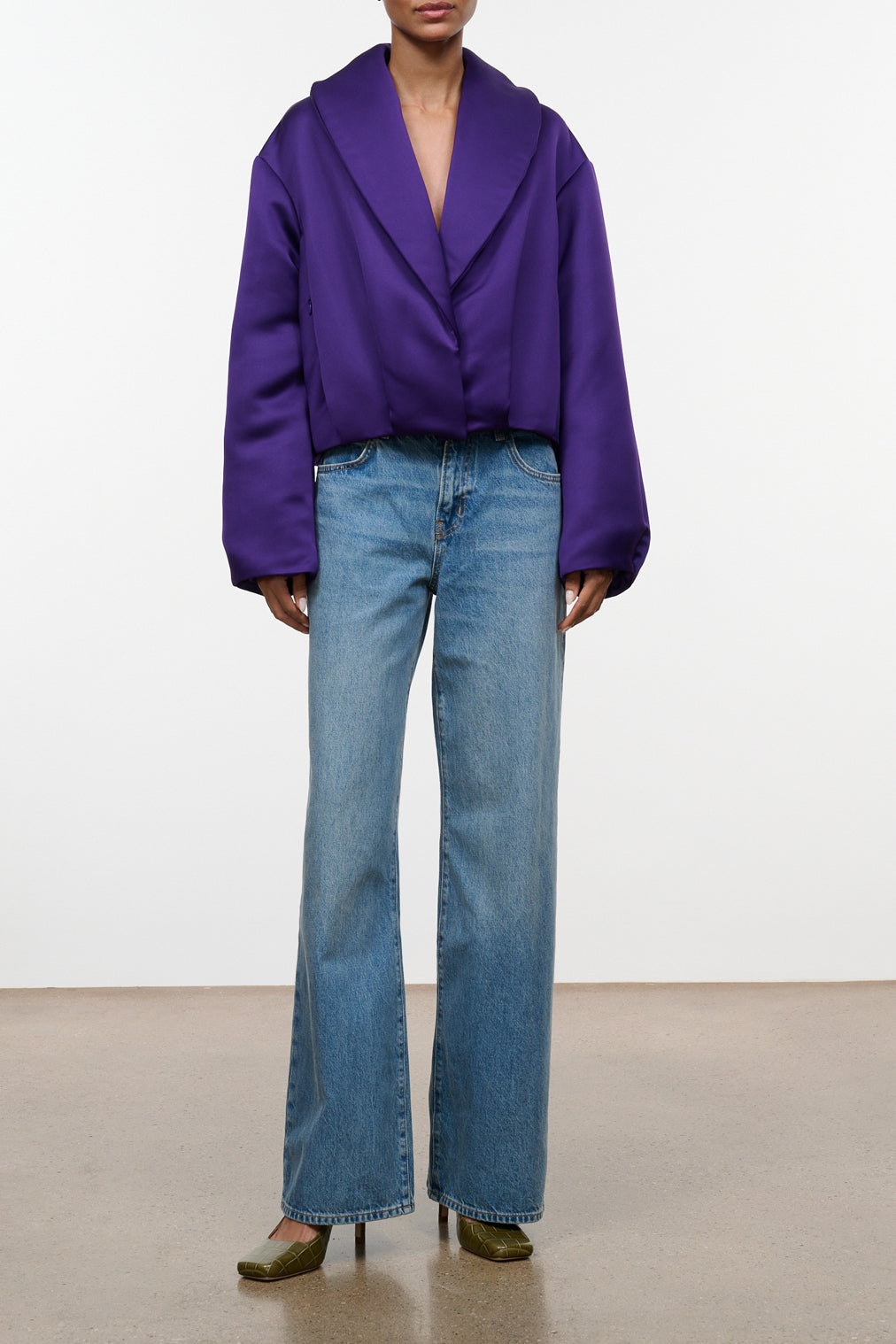 Romeo Jacket | Amethyst