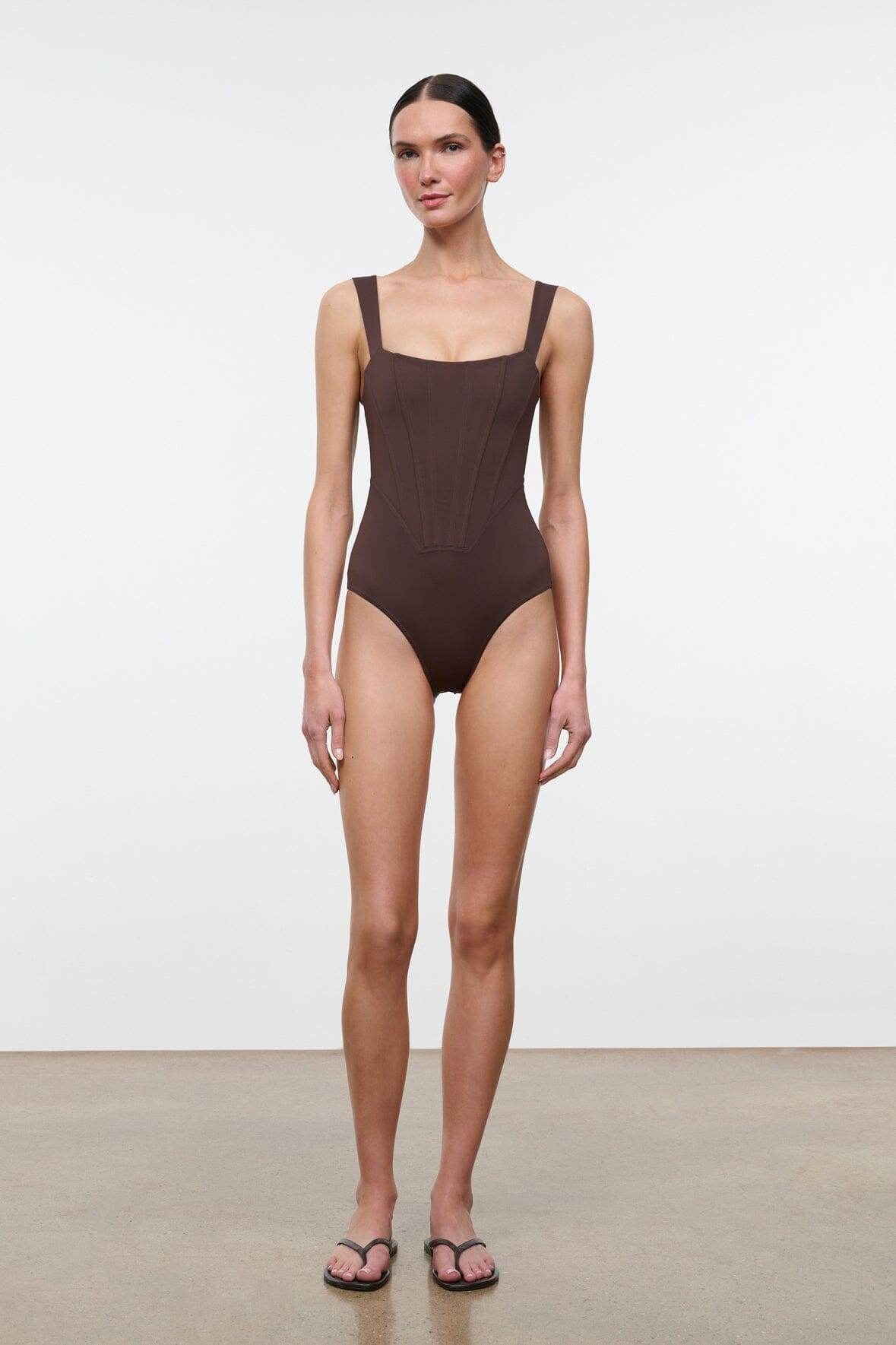 Adelaide One Piece | Dark Chocolate