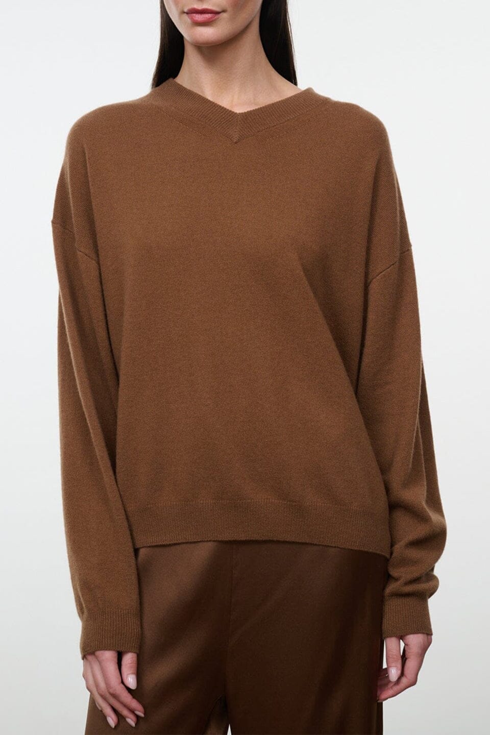 Spencer Cashmere Sweater | Cigar