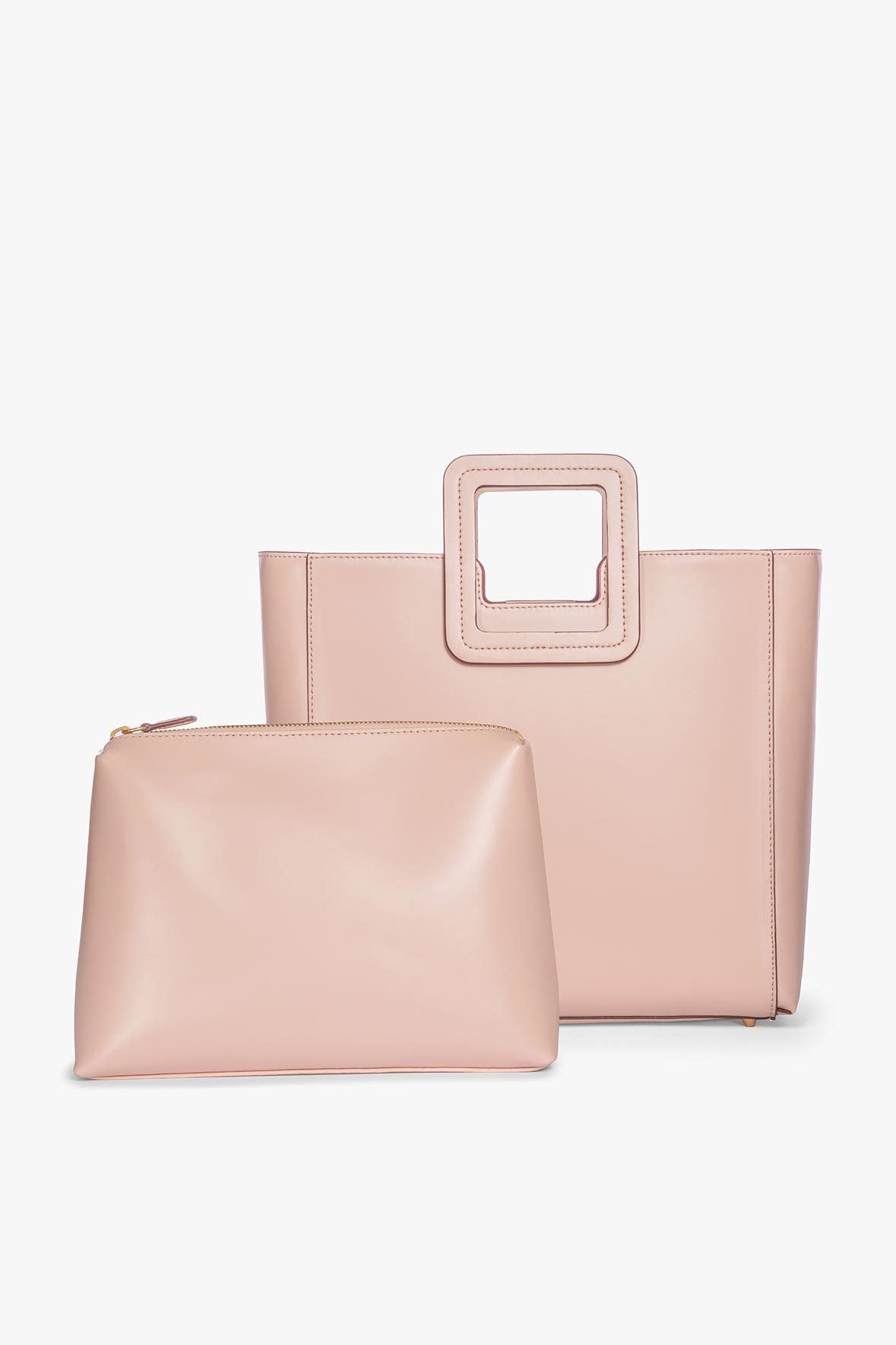 Shirley Leather Bag | Blush