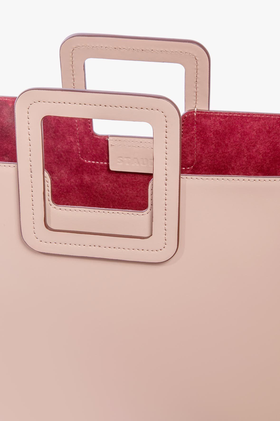 Shirley Leather Bag | Blush