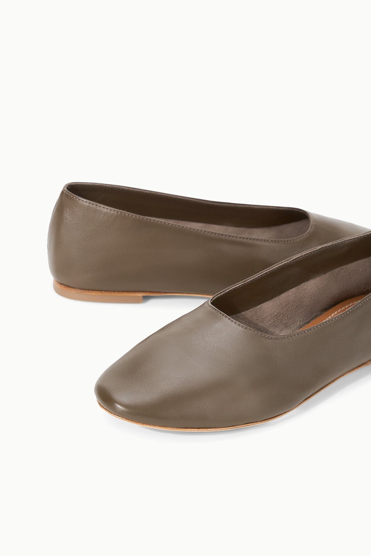 Alba Ballet Flat | Truffle