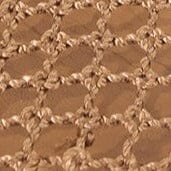Alba Ballet Flat | Tan Netting