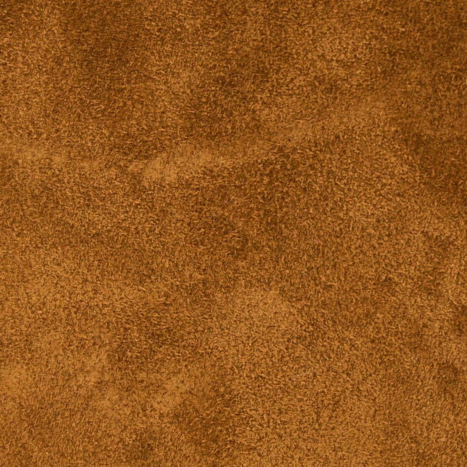 Bella Saddle Bag | Tan Suede