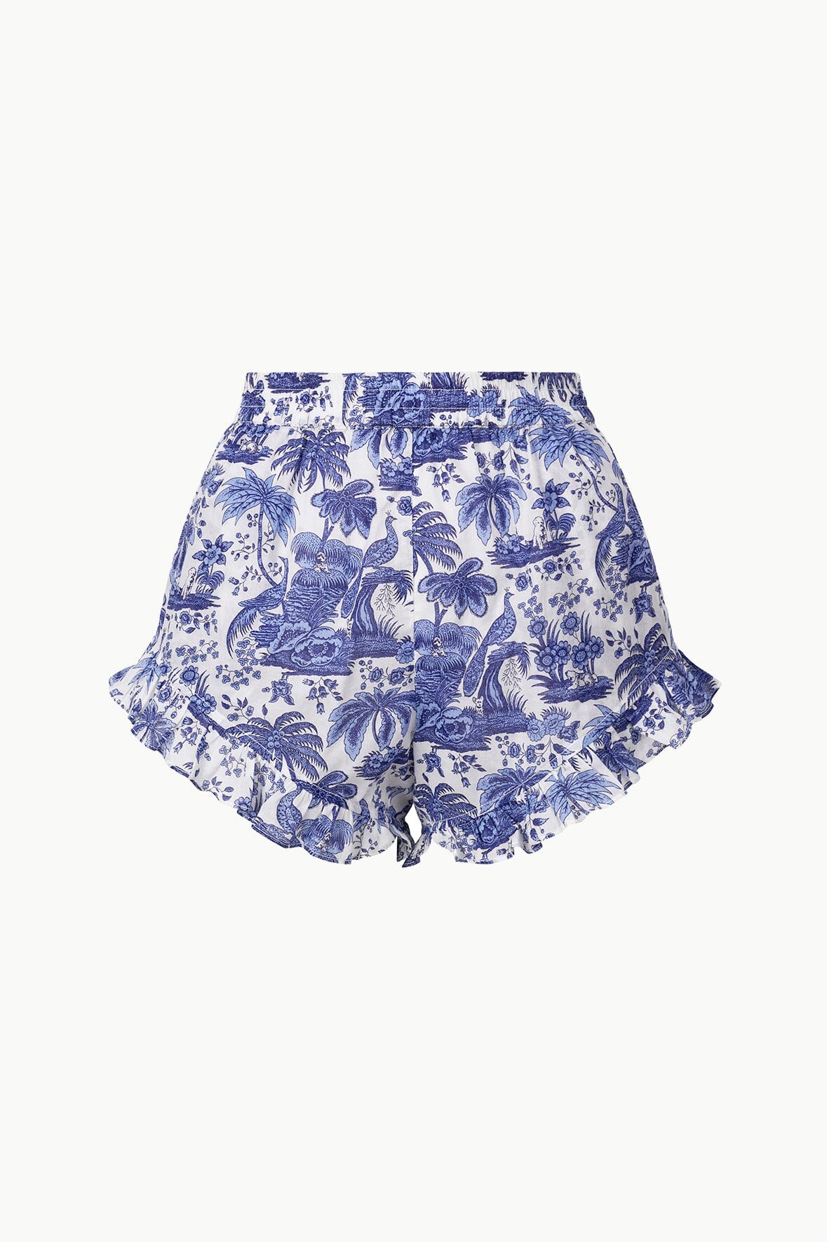 Boyana Short | Blue Toile