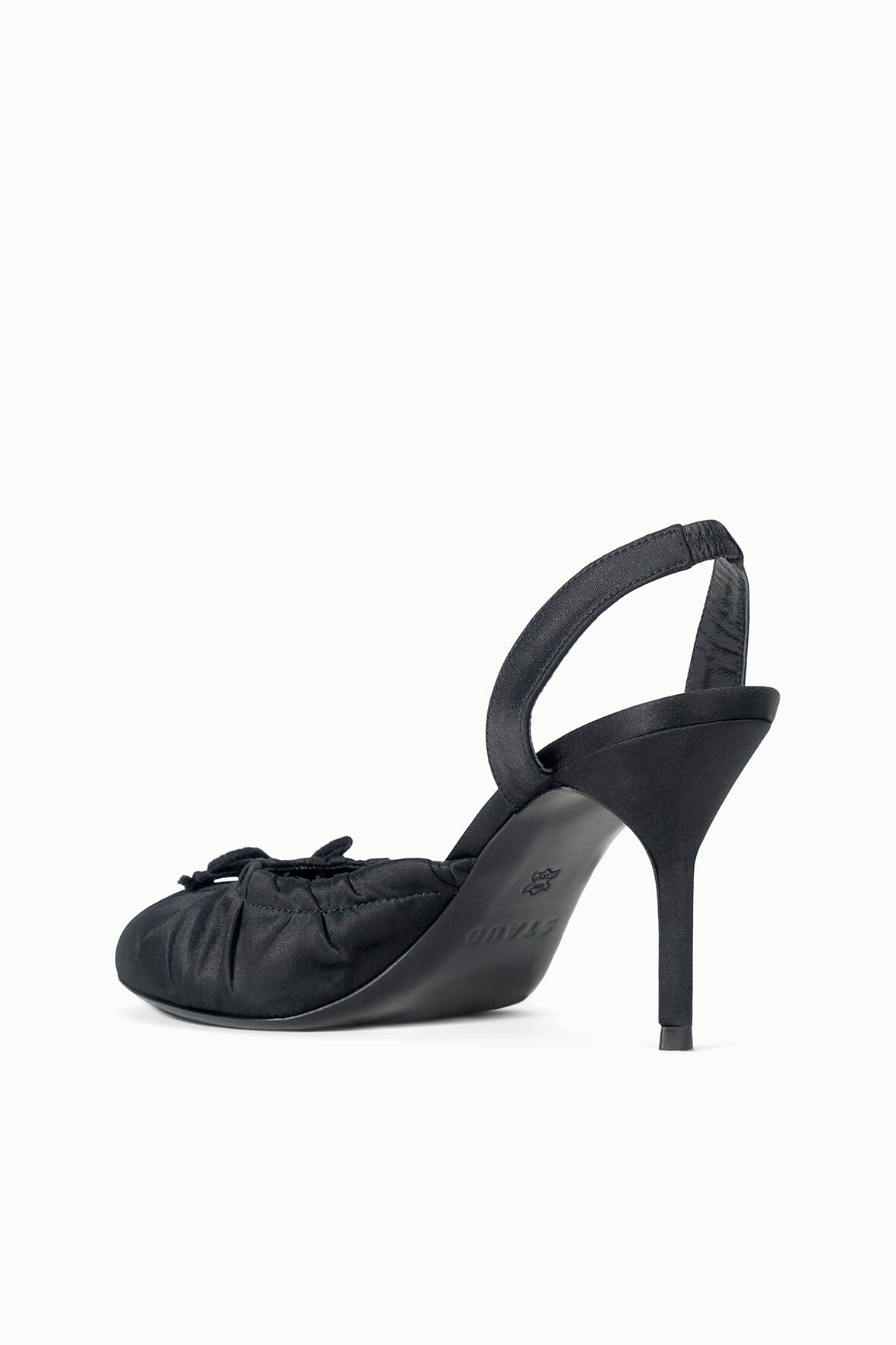 Alba Slingback High Heel | Black
